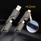 4-in-1 Fast Charging & Data Sync Charger Cord