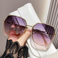 🔥50% OFF🔥UV Protection Large Frame Thin Polarized Sunglasses