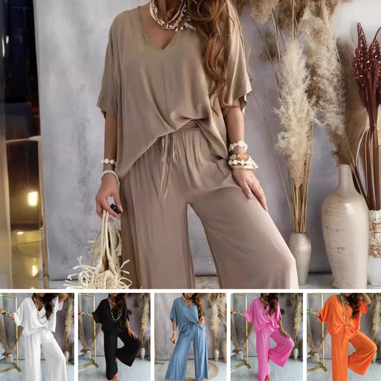 🔥50% OFF🔥Women’s Casual Loose Solid Color Suit