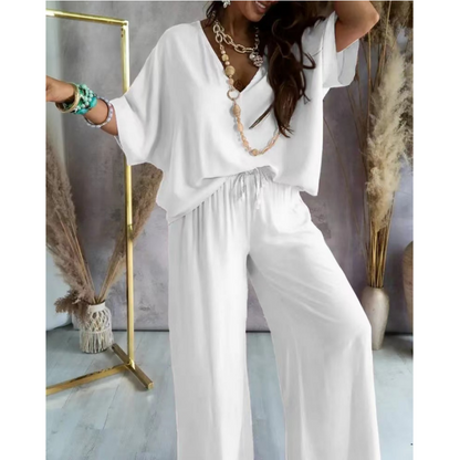 🔥50% OFF🔥Women’s Casual Loose Solid Color Suit