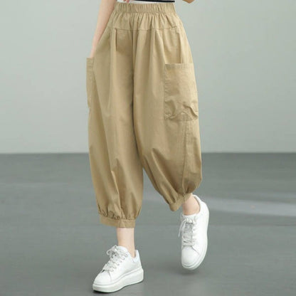 🔥50% OFF🔥Women's Vintage Casual Loose Ankle Length Pants