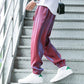 Reflective Relaxed Fit Casual Jogger Pants
