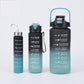 🔥Hot Sale 50% OFF🔥3-IN-1 Motivational Water Bottle
