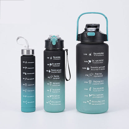 🔥Hot Sale 50% OFF🔥3-IN-1 Motivational Water Bottle
