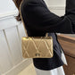 🔥50% OFF🔥 Elegant Lozenge Pattern Shoulder Bag