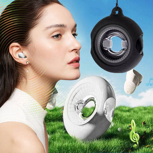 🔥Free Shipping🔥Doughnut Shaped Wireless Bluetooth Earbuds
