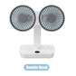 🔥Summer Hot Sale🔥Desktop Oscillating Dual Head Fan
