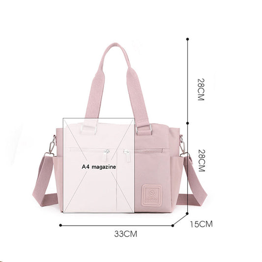Large Capacity Simple Tote Bag