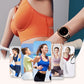 Multifunctional Round Smartwatch with Bluetooth