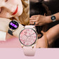 Multifunctional Round Smartwatch with Bluetooth