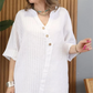 Women's Casual Cotton Linen Two-Piece Set