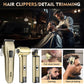 Professional Washable Electric Hair Clippers and Shaver Set