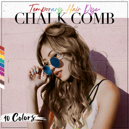 🎅Christmas Sale 50% OFF🔥Temporary Hair Dye Chalk Comb
