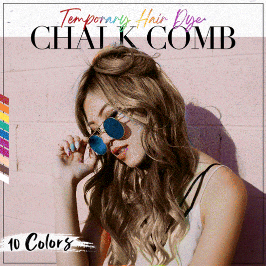 🎅Christmas Sale 50% OFF🔥Temporary Hair Dye Chalk Comb