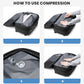 Expandable Large Capacity Travel Backpack