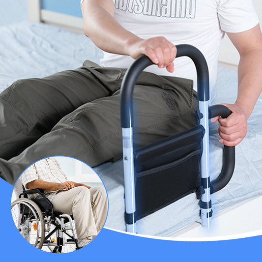 Getup Aids for the Elderly&Pregnant Women Bedside Handrail Railing Booster Frame