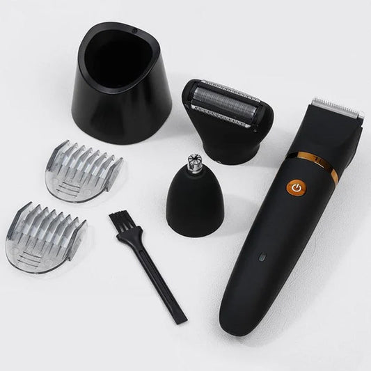 🎉Summer Hot Sale🎉3-in-1 Electric Hair Trimmer Set for Men