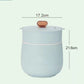 Mini Electric Hot Pot Cooker with Steamer