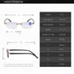 New Sapphire high hardness Anti-blue Dual-Use Reading Glasses（50% OFF）