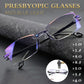New Sapphire high hardness Anti-blue Dual-Use Reading Glasses（50% OFF）
