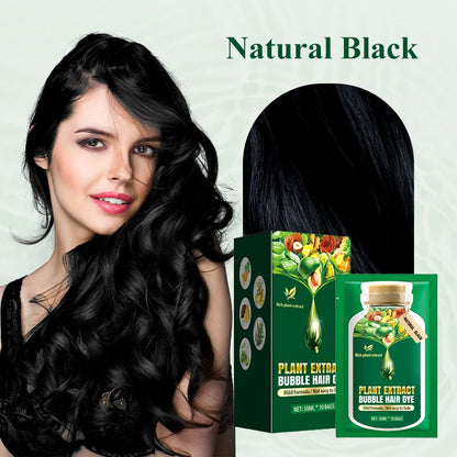 🎉Hot Sale🎉Plant Extract Hair Care Bubble Dye Cream