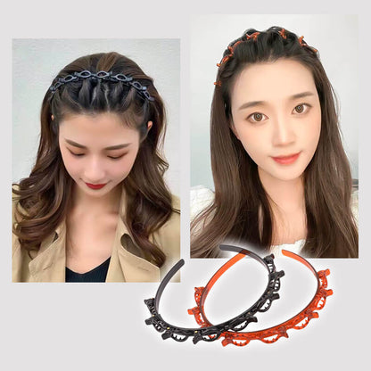 🎉2025 Hot Sale🎉Braided Hairband Clip