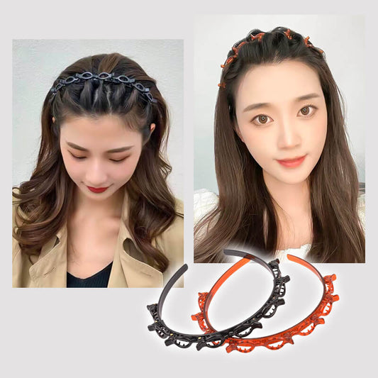 🎉2025 Hot Sale🎉Braided Hairband Clip