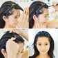 🎉2025 Hot Sale🎉Braided Hairband Clip