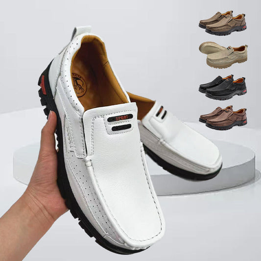 🎉Hot Sale🎉Men's Durable Slip-On Leather Loafers