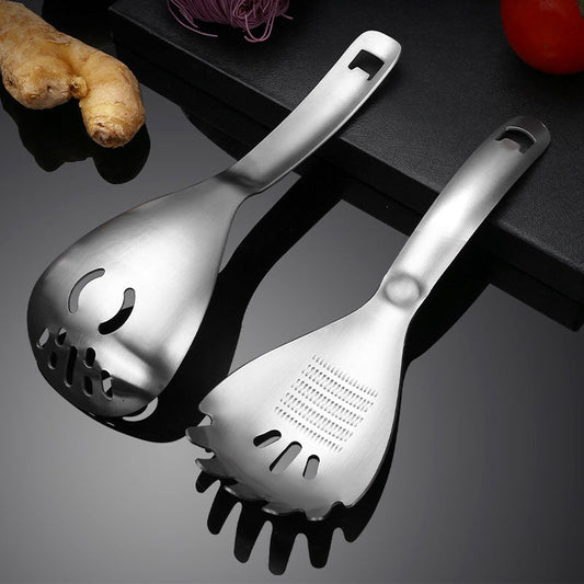 Multipurpose 304 Stainless Steel Kitchen Spoon