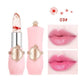 🎉Autumn Hot Sale🎉Crystal Jelly Flower Color Changing Lipstick