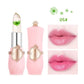 🎉Autumn Hot Sale🎉Crystal Jelly Flower Color Changing Lipstick