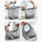 🎉Hot Sale🎉EVA Waterproof Toiletry Bag with Handle