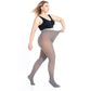 🎉Winter Hot Sale🎉Flawless Legs Fake Translucent Warm Plush Lined Elastic Tights