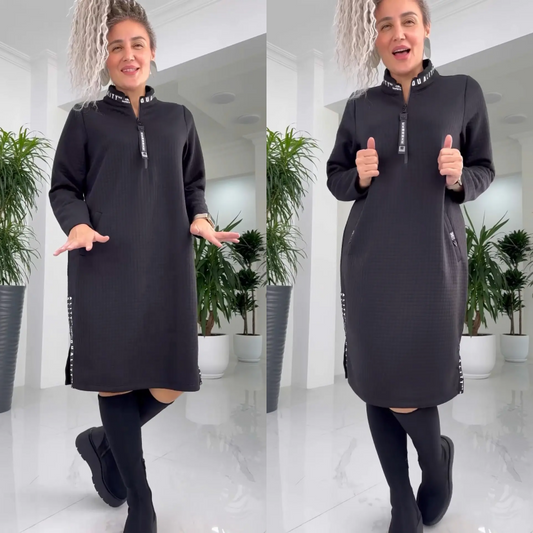 🎉Hot Sale🎉Casual Loose Oversized Midi-Length Dress