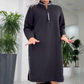🎉Hot Sale🎉Casual Loose Oversized Midi-Length Dress
