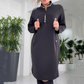 🎉Hot Sale🎉Casual Loose Oversized Midi-Length Dress