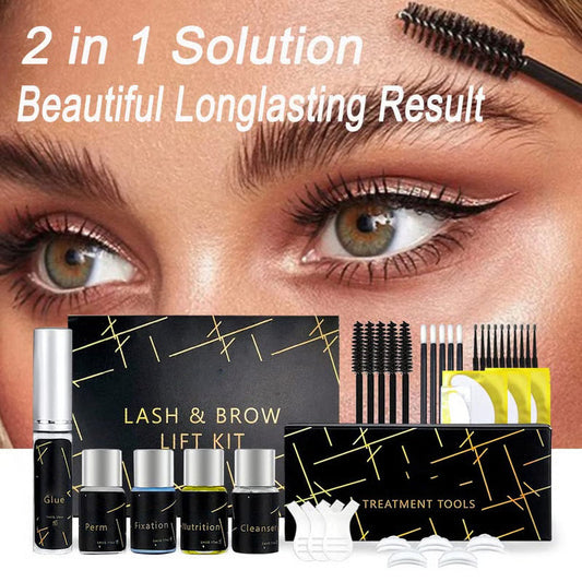 🎉Hot Sale🎉Lash Lift Kit And Brow Lamination Kit - Instant Lift and Curl