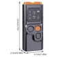 Ultrasonic Dog Bark Control Device With Flashing Light Set