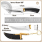 🎅Early Xmas Sales🎄Multipurpose Outdoor Portable Fruit Knife with Sheath