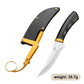 🎅Early Xmas Sales🎄Multipurpose Outdoor Portable Fruit Knife with Sheath