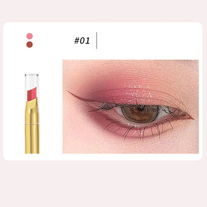 🎉Hot Sale🎉Long Lasting Gradient Dual-Color Eyeshadow Stick