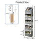 🎉Autumn Hot Sale🎉5-Tier Large-Capacity Hanging Organizer