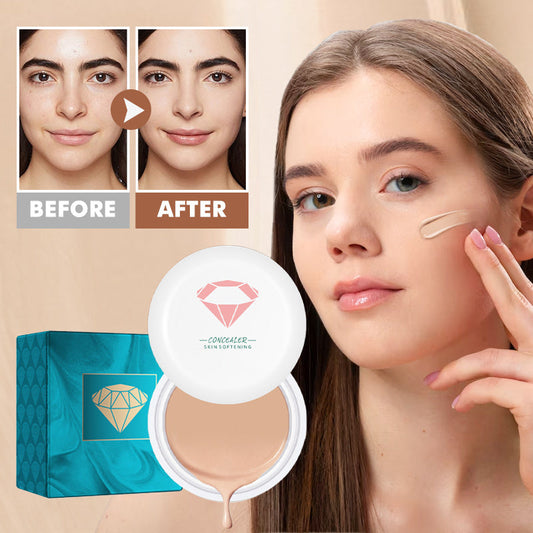 Full Coverage Waterproof Concealer Cream Makeup