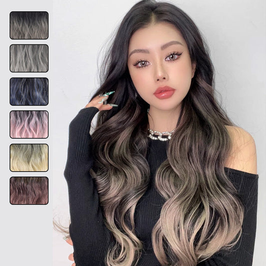 ⏳Limited Sale 50% OFF🌸Gradient Color Curly Wig Piece