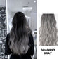 ⏳Limited Sale 50% OFF🌸Gradient Color Curly Wig Piece