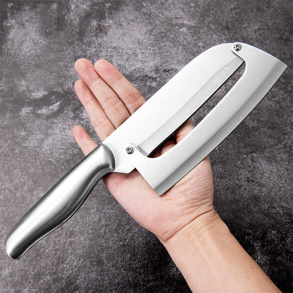 Premium Stainless Steel Multifunctional Handheld Peeler