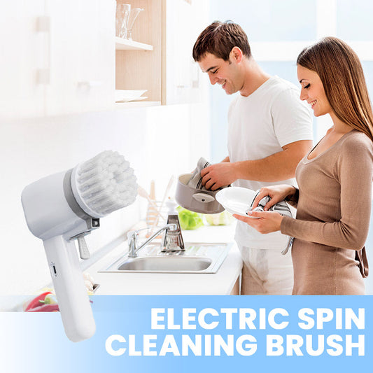 🔥50% OFF🔥Multi-function Electric Spin Cleaning Brush for Home