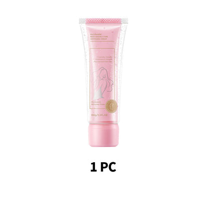 Niacinamide Double Tube Whitening Body Lotion