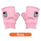 Smart Thermostatic Heated Fingerless Gloves